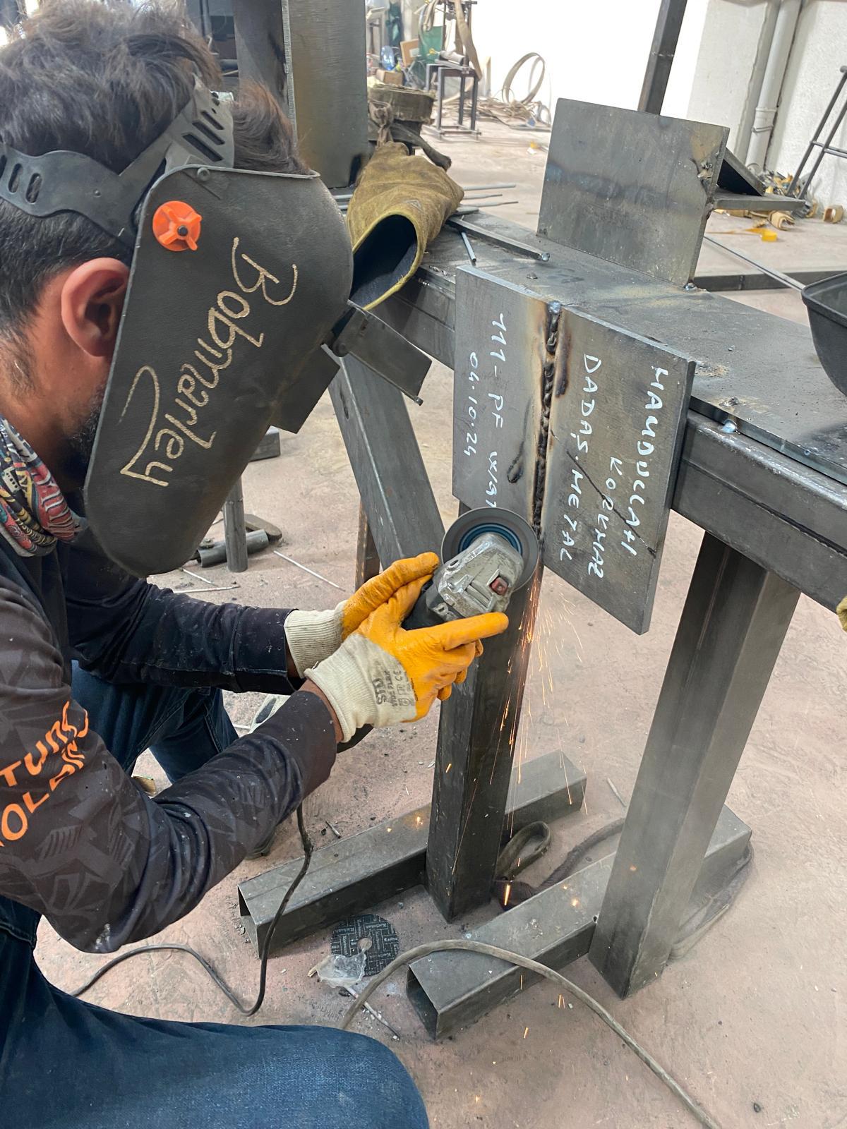 Advanced welding techniques demonstration